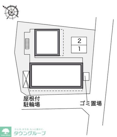 レオパレス嵯峨野の物件内観写真